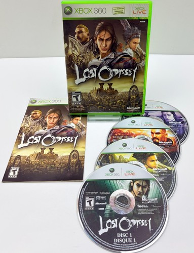 Lost odyssey microsoft xbox - lost,