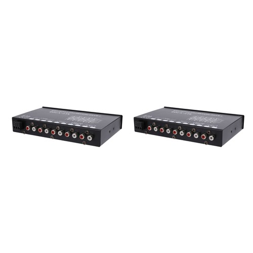 Equalizzatore audio auto 7 - equalizzatore,