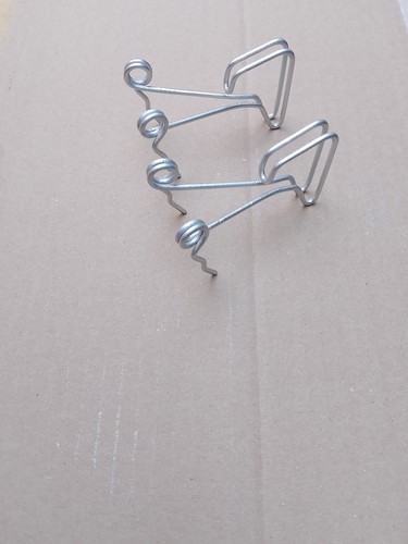 Molle aggancio radiatore - aggancio,