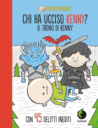 Trono kenny chi ha - il, di