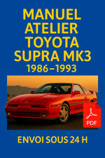 Manuel atelier toyota supra - manuel,