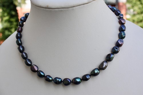 Collana perle cm in - cm,