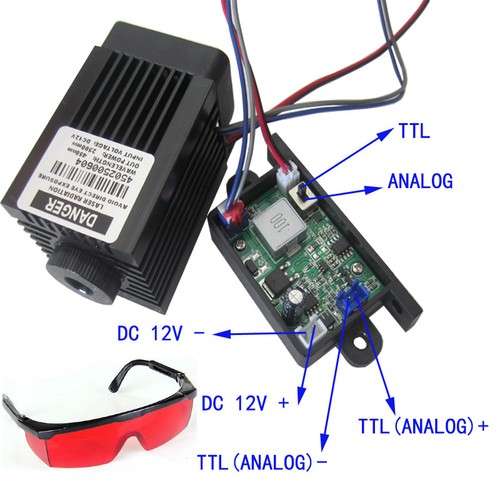 Modulo laser blu - , focalizzabile