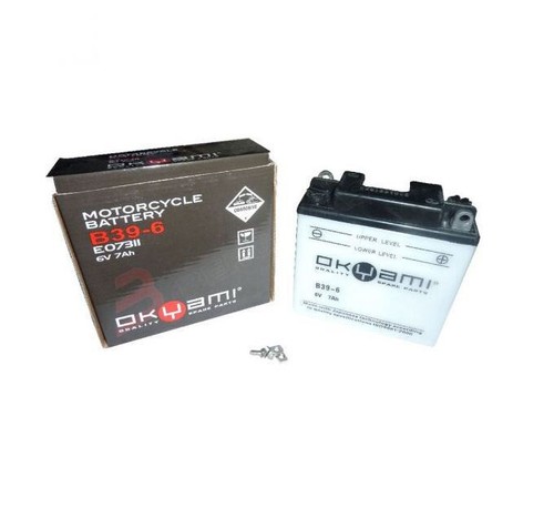 Batteria moto okyami - moto, 6v