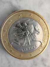 moneta 1 euro rara lietuva