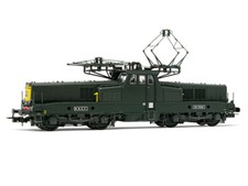 JOUEF HJ2402S H0 Locomotore SNCF BB 13020, 2° serie, verde, ep III-IV, sound