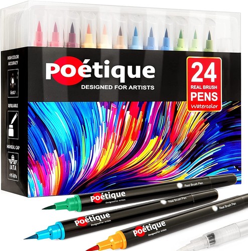 Poétique pennello acquerello - poétique,