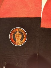 Sciarpa ultras Mestre Orange Insanity a bande con ricamo