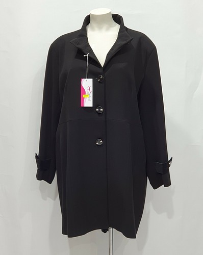 Giaccone curvy ladyxl nero con - curvy,