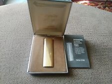 RONSON - ACCENDINO  PLACCATO ORO 18kt - Series 57400 - LIGHTER Butane Lighter