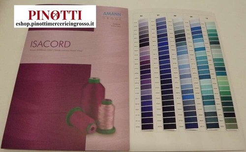 Cartella colori filo amann - cartella,