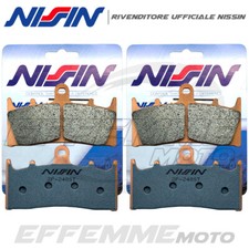 Pastiglie SUZUKI GSX-R 1000 2001-2002 (K1-K2) Kit Anteriori NISSIN Sinterizzate