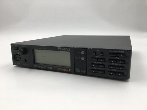 Roland 55mkii sound - sc-55mkii, canvas