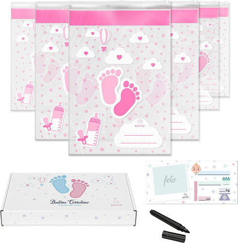 Bustine corredino neonato - bustine,