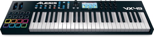 Alesis vx49 key usb midi - alesis, 49-key