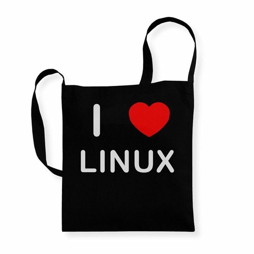 Linux love borsa tracolla - linux, a