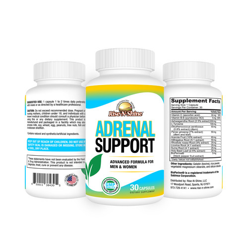Adrenal support supplement - support,