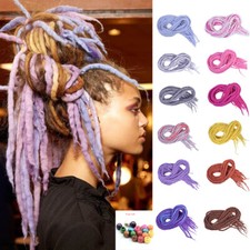 Dreadlocks lana morbida doppia