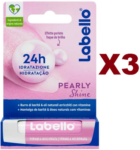 Labello pearly shine - pearly,