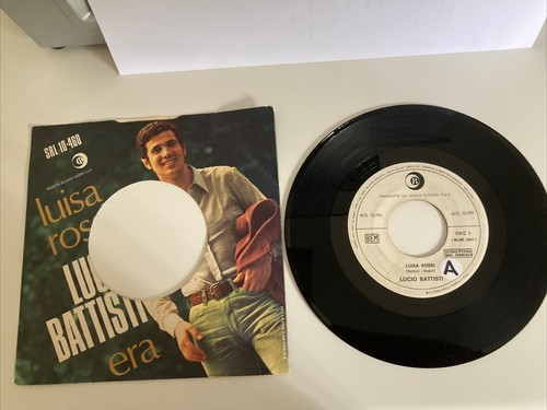 Lucio battisti luisa rossi - luisa,