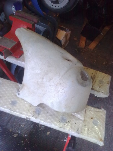 Cuffia cilindro vespa 125 - cuffia,
