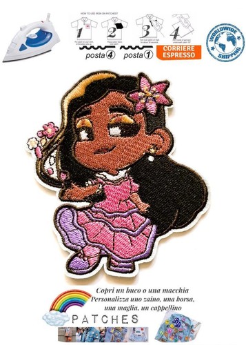 Patch encanto isabella - encanto,