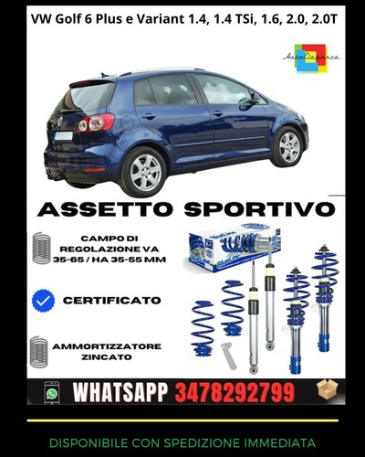 Assetto sportivo per vw - sportivo,