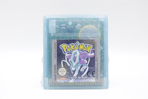 Gameboy pokemon cristallo - pokemon,