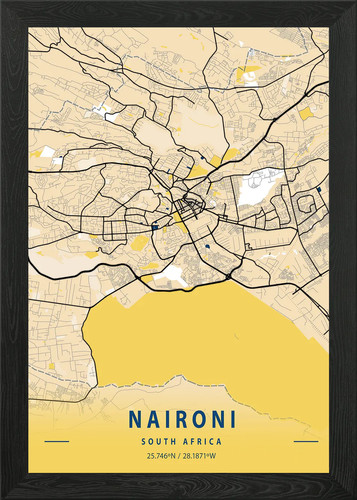 Naironi yellow city - naironi,
