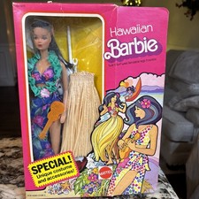 Mattel Hawaiian Barbie bambola