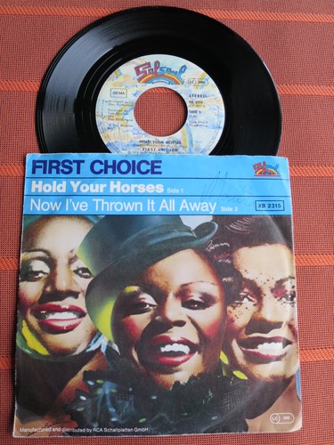 Single first choice - single, –