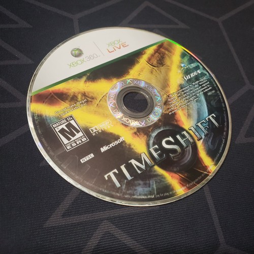 Timeshift microsoft xbox 360 - (microsoft,