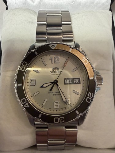 Orient mako iii diver - orient,