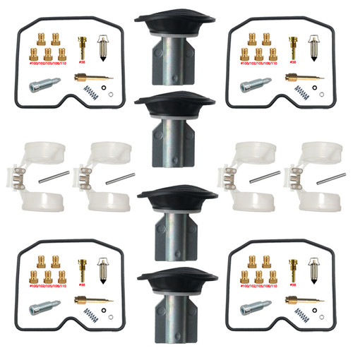 Kit riparazione carburatore - kit,