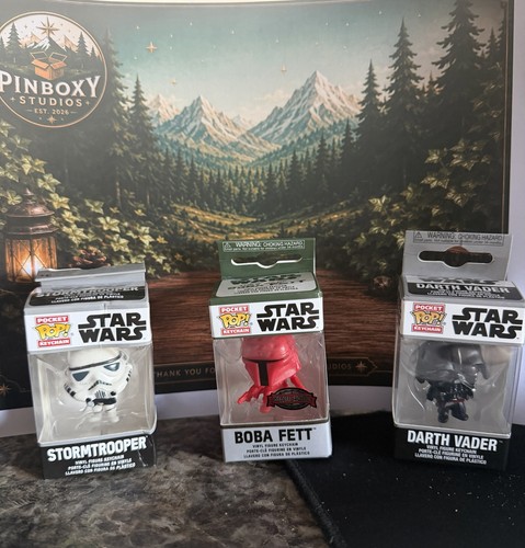 Lotto funko pocket - funko, star