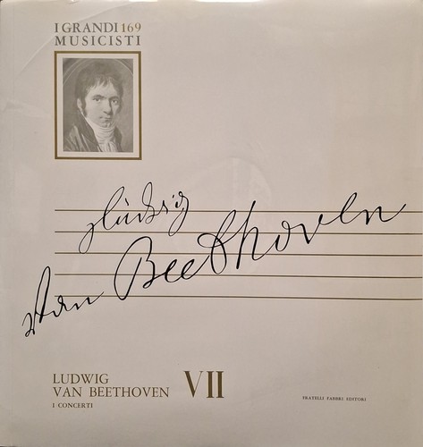 Beethoven grandi musicisti - i,