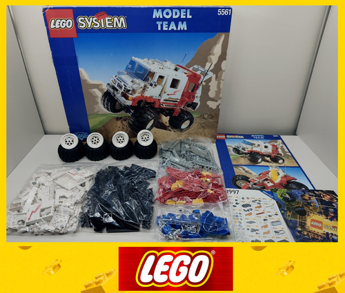 Lego system model team big - system,