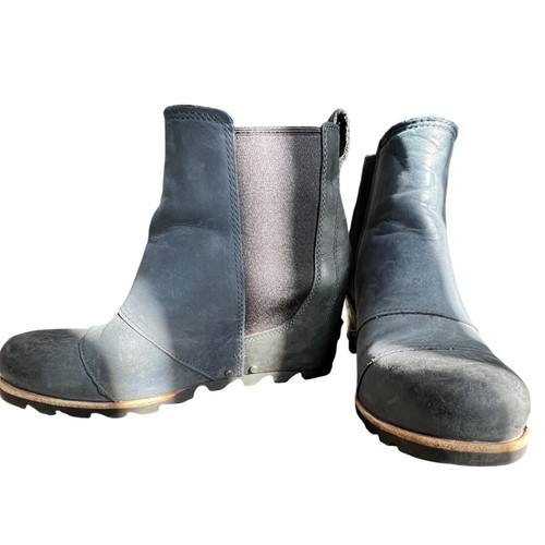 Stivaletti sorel zeppa - zeppa, donna