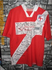 Vintage Mantova calcio Ultras fans football soccer jersey shirt trikot maillot