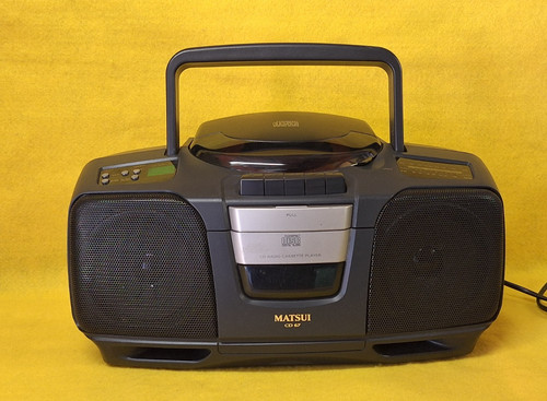 Vintage matsui cd67 - vintage,