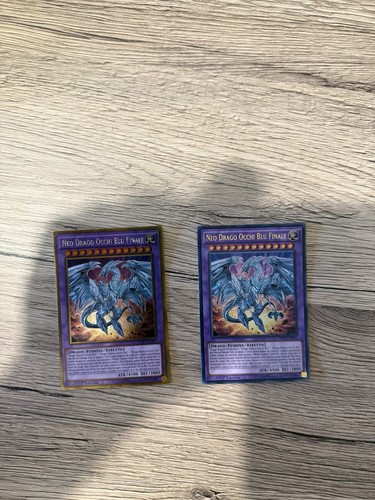 Neo drago occhi blu finale - occhi,