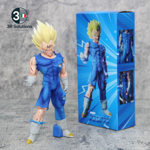 Figura majin vegeta dragon - figura,