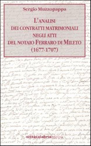 Analisi dei contratti - l'analisi,