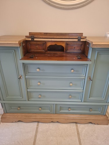Mobile credenza con ribalta - ,