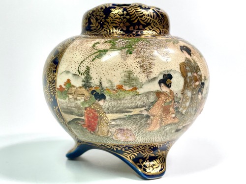 Antico vaso bruciatore incenso