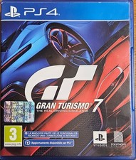 GRAN TURISMO 7 PS4 GIOCO CORSE