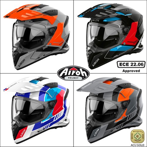 Casco airoh bandit horn - casco, tune