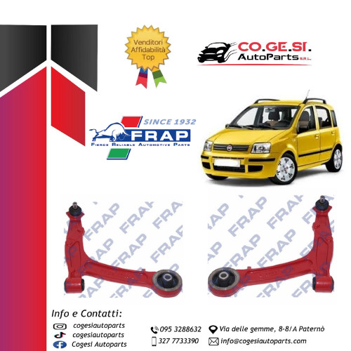 Coppia bracci oscillanti - coppia,