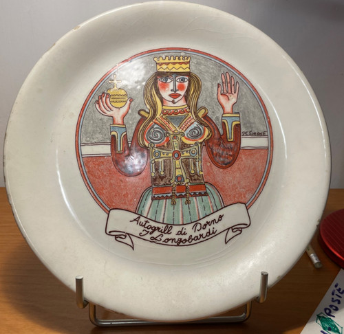 Piatto ceramica del - ceramica, buon