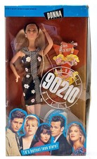 1991 Beverly Hills 90210 bambola Barbie: Donna Martin / Mattel 1575 / NrfB, confezione originale